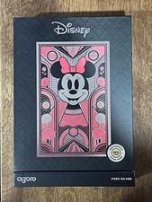 Agoro 5g Silver Minnie Mouse Art Deco Blind Box- 💥Sealed💥 picture