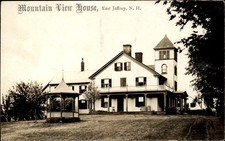 East Jaffrey NH Mountain View House c1900s-10s Real Photo Vintage Postcard picture