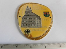 Vintage Automobile Car Grill Badge ADAC Unterthingau Allgauer Heimatfahrt Emblem picture