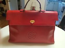 FENDI  KELLY BAG SOFT RED LEATHER RARE BAG picture