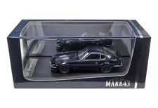 1/43 Nissan Fairlady Z S30 Customized Version Blue Diecast Model 45065 picture