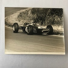 Vintage Grand Prix Racing Car Driver Photo Photograph Print  picture