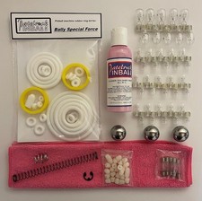 1986 Bally / Midway Special Force / Special Force Girls Pinball Maintenance Kit picture