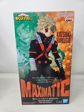 BANPRESTO My Hero Academia Maximatic Katsuki Bakugo Figure New Boxed US Seller picture