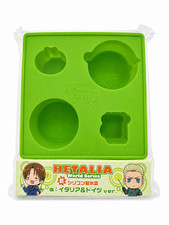 Hetalia Axis Powers AniKuji E Prize Silicone Ice Tray Italy Germany Rare Japan picture