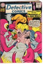 Detective Comics 293 1961 DC Comics VG- 3.5 Batman Martian Manhunter Aquaman picture