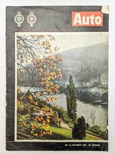 Vintage Kongelig Dansk Automobil Klub Auto Magazine October 1962 Denmark Volvo picture