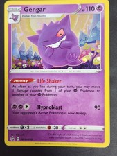 Pokemon Card Gengar Promo Holo Rare Sword and Shield picture