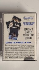 SPACE SHOTS, Trading Card, Series 1, Complete Set in Case picture