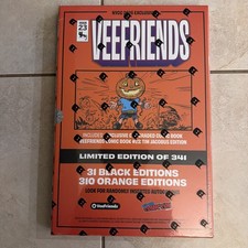 VeeFriends Comic #23 Jolly Jack-O NYCC 2026 Exclusive Sealed CGC Box Orange /341 picture