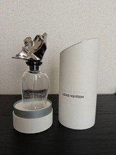 Louis Vuitton Perfume Bottle Dancing Blossom Empty Flower Cap Box Clear Silver picture