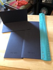 Prada Folio Holder-paper Lot Of 4, Unused picture