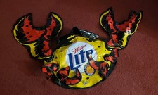 Vintage 1999 Miller Lite Brewing Company Blow Up Inflatable Hanging Crab  Used   picture