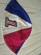 Vintage 60s-70s Harley-Davidson Cloth Helmet Hat picture