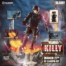 Figurama 1/6 BLAME Killy Limited Genuine Statue Figure Model In Stock picture