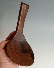Fine Old Native American woodlands wood Ladle picture