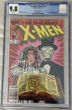 Uncanny X-Men 179 1st app Leech, Newsstand & Canadian Price Variant CGC 9.8 picture