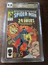 Spectacular Spider-Man # 130 CGC Pedigree 9.8 White Pages Marvel 9/87 picture