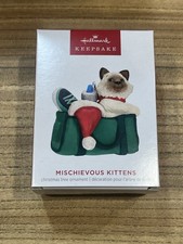 2023 Hallmark MISCHIEVOUS KITTENS #25 IN THE SERIES New picture