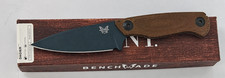 Benchmade Dacian-NIB- Brown Canvas Micarta 203BT-03 picture
