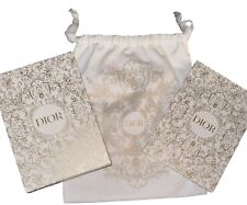 Christian Dior Carnet Premium Holiday 2023 Boxed Notebook & Bag Set  Limited Edt picture