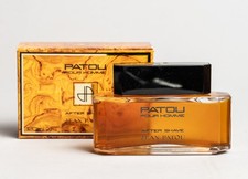 Patou Pour Homme After Shave 4oz 120ml, orig Jean Kerléo formula FULL but Cloudy picture