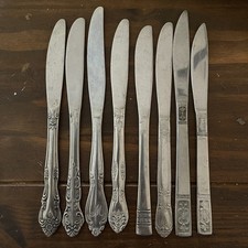 Assorted Vintage Stainless Silverware picture