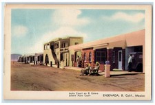 c1950's Estero Auto Court Ensenada Baja California Mexico Vintage Postcard picture