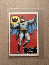 A&BC Topps Black Bat 1966 The Batman 1 picture