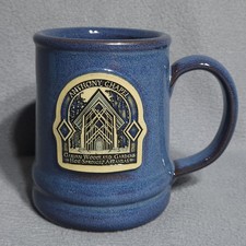 Deneen Pottery Mug Anthony Chapel Hot Springs AR Garvin Woodland Gardens 2023 picture