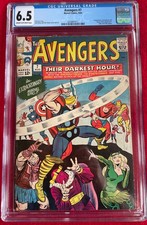 Avengers #7 CGC Graded - 6.5 (Odin and Loki Cameos) picture