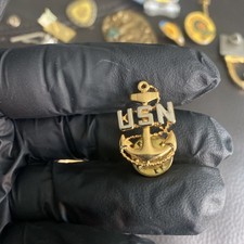 Vintage US Navey Pin by H&H picture