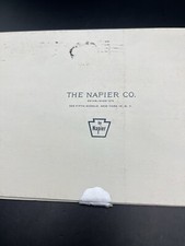 Vtg 1950s The Napier Co Letterhead Sales Form Piggy Bank Order Form Meriden CT picture