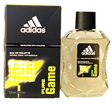 Adidas Pure Game 3.4 oz / 100 ml Eau De Toilette Spray, Perfume for Men NEW picture