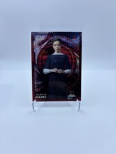 2026 Topps Chrome Star Wars KLEYA MARKI Red Refractor Bookend 5/5 picture