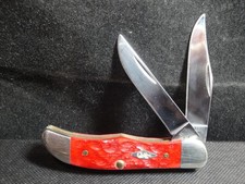 Case XX Tiny Hunter POCKET KNIFE Red Bone USA62165 TH SS No Box.5X's 5 Dots-2000 picture