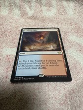 MTG Scalding Tarn MH2 Near Mint Japanese Card Rare Lands Collectible picture