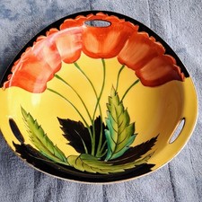 *Rare Old Noritake Art Deco Floral Bowl, circa 1921, circa 1941  picture