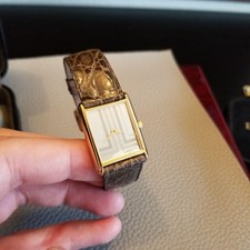Vintage Lanvin Tank Watch picture
