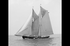 Massachusetts Bay Jessie Costa Fishing Schooner Fishermen's Race 1907 picture