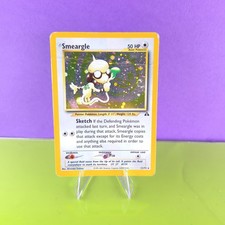 Smeargle 11/75 Rare Holo 2001 Neo Discovery Set Pokemon Card picture