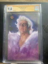Codename Ric Flair #1 Signature Graded 9.8 Virgin Cover WHATNOT EXCLUSIVE picture