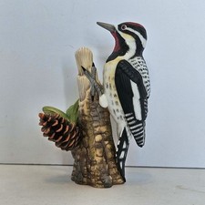 Lenox Yellow-bellied Sapsucker Garden Bird Porcelain Figurine 2003 NIB picture