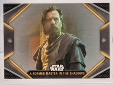 Obi-Wan Kenobi 2023 Topps Star Wars Obi-Wan Kenobi Silver 10/25 #30 picture