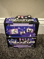 Osbournes Trading Card Box 36 Packs Ozzy Inkworks 2002 picture
