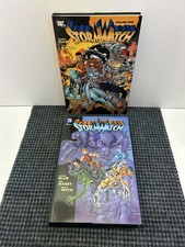 Stormwatch Warren Ellis Vol 1 & 2 Hardcover HC Set DC Comics Complete picture