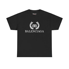 New Balenciaga Mode BB Limited Edition Logo Men's T-Shirt Tee Size S-5XL USA picture