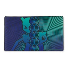 Pokémon Center Official Pokémon TCG: Mewtwo & Mew DNA Premium Playmat picture