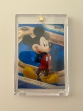 2025 Topps Chrome Disney Sapphire Mickey Mouse picture