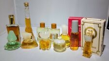 VINTAGE LOT OF WOMENS PERFUMES SOFT YOUTH DEW TRULY LACE EAU SAUVAGE AND MORE picture